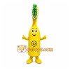 Yellow Toothbrush Mascot Costume