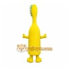 Yellow Toothbrush Mascot Costume