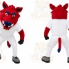 Red Devil Sports Mascot Costume
