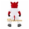 Red Devil Sports Mascot Costume Red Devil Sports Mascot Costume