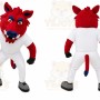 Red Devil Sports Mascot Costume
