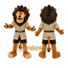 Lion Tan Shirt Mascot Costume Lion Tan Shirt Mascot Costume