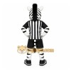 Zebra Referee Mascot Costume Zebra Referee Mascot Costume