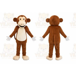 Brown Monkey Mascot Costume