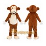 Brown Monkey Mascot Costume