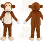 Brown Monkey Mascot Costume