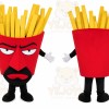 French Fries Box Mascot Costume