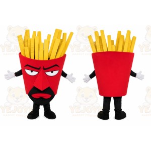 French Fries Box Mascot Costume