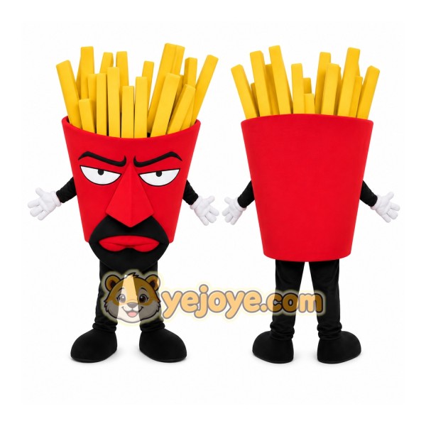 French Fries Box Mascot Costume