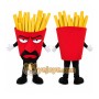 French Fries Box Mascot Costume