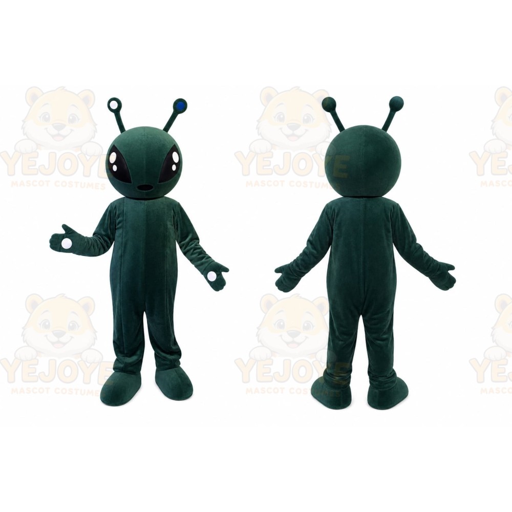 Dark Green Ant Mascot Costume