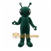 Dark Green Ant Mascot Costume Dark Green Ant Mascot Costume