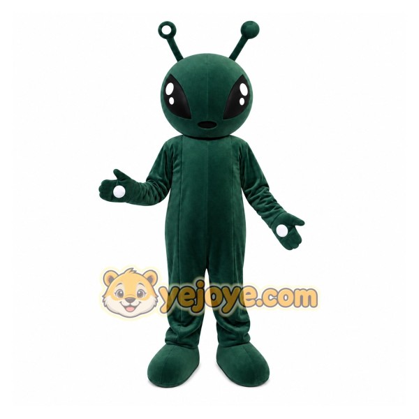 Dark Green Ant Mascot Costume Dark Green Ant Mascot Costume