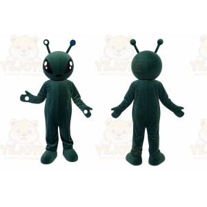 Dark Green Ant Mascot Costume