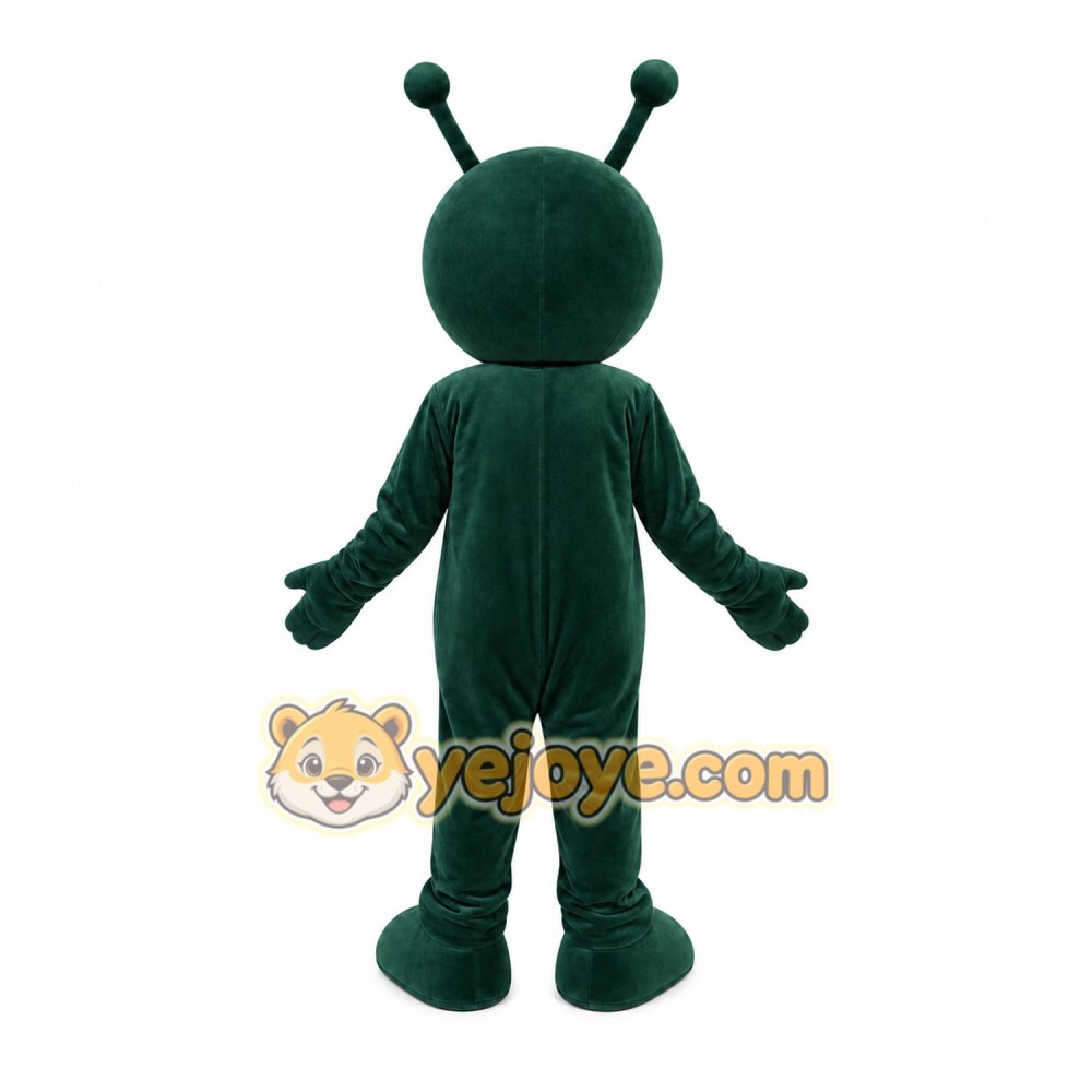 Dark Green Ant Mascot Costume Dark Green Ant Mascot Costume
