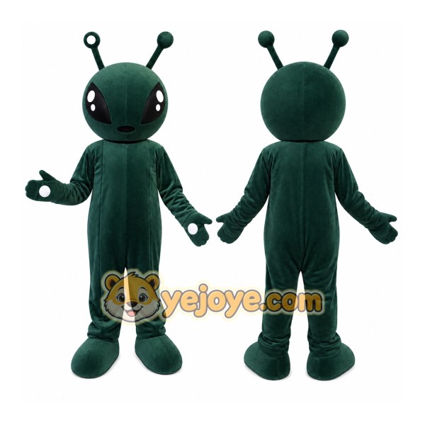 Dark Green Ant Mascot Costume