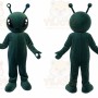 Dark Green Ant Mascot Costume