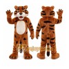 Orange Tiger Mascot Costume Orange Tiger Mascot Costume
