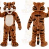 Orange Tiger Mascot Costume