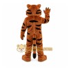 Orange Tiger Mascot Costume Orange Tiger Mascot Costume