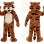 Orange Tiger Mascot Costume