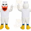 White Duck Mascot Costume