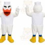 White Duck Mascot Costume