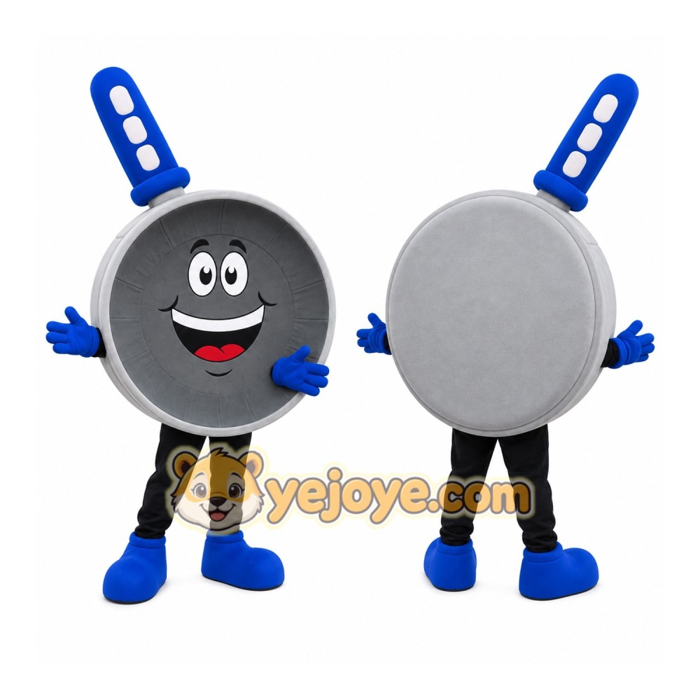 Frying Pan Mascot Costume