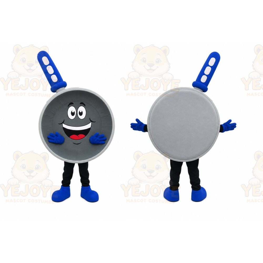 Frying Pan Mascot Costume