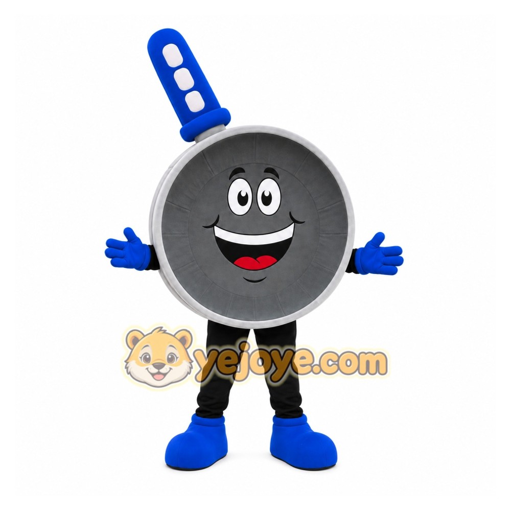 Frying Pan Mascot Costume