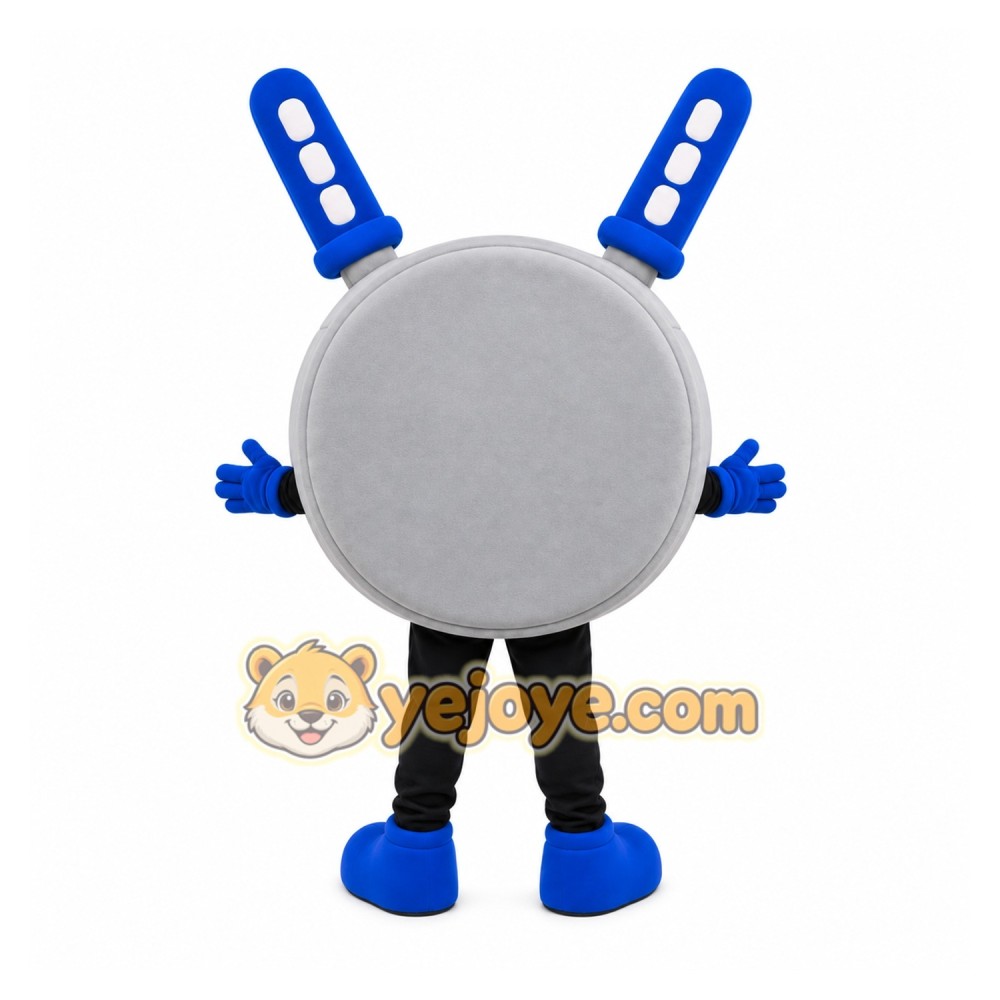 Frying Pan Mascot Costume