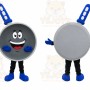 Frying Pan Mascot Costume