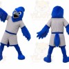 Blue Bird Cape Mascot Costume