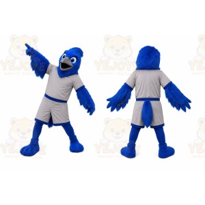 Blue Bird Cape Mascot Costume