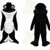 Black Penguin Mascot Costume