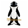 Black Penguin Mascot Costume