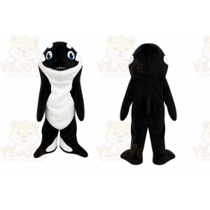 Black Penguin Mascot Costume