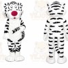 White Tiger Mascot Costume