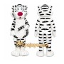 White Tiger Mascot Costume