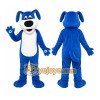 Blue Puppy Mascot Costume