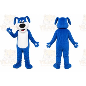 Blue Puppy Mascot Costume