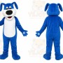 Blue Puppy Mascot Costume