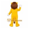 Yellow Lion Mascot Costume Yellow Lion Mascot Costume