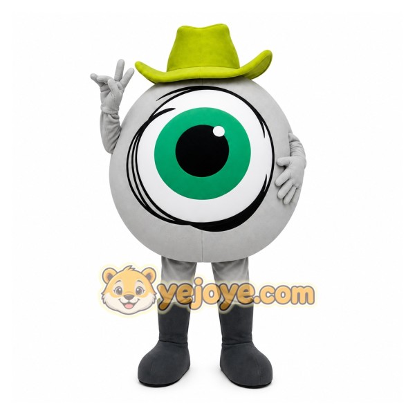 Eyeball Character Mascot Costume