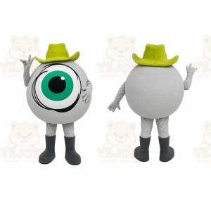 Eyeball Character Mascot Costume