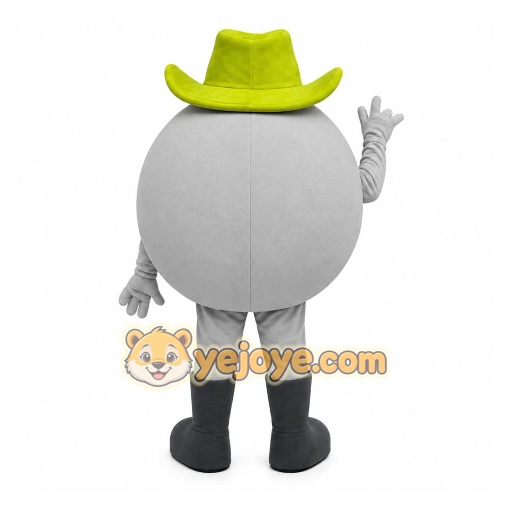 Eyeball Character Mascot Costume