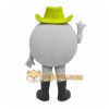 Eyeball Character Mascot Costume