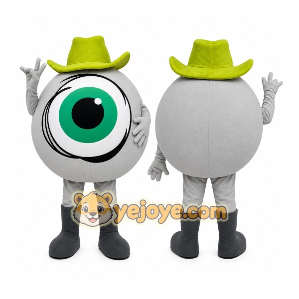 Eyeball Character Mascot Costume