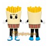 French Fries Box Mascot Costume French Fries Box Mascot Costume