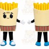 French Fries Box Mascot Costume